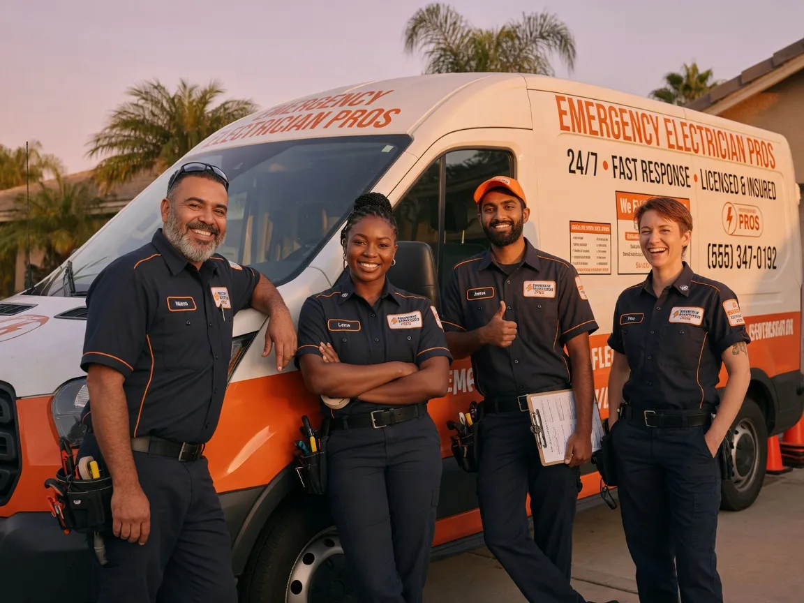 Emergency Electrician company in Tom Bean, TX